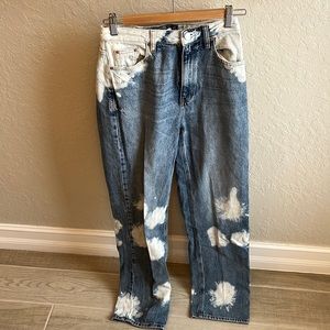 pacsun 90s bf high rise jeans